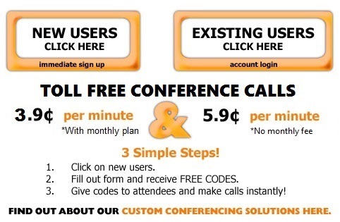 Free Conference Call Services